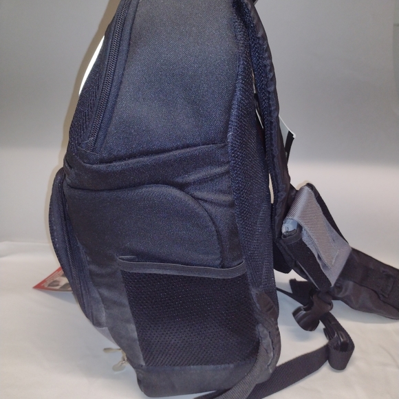 Black DuraShield Pro-Series Sling Style Padded Camara Case Bag BackPack. - Picture 5 of 16
